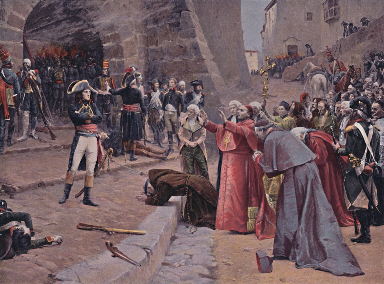 Belejringen af Pavia, 1796, 1896. af Unbekannt