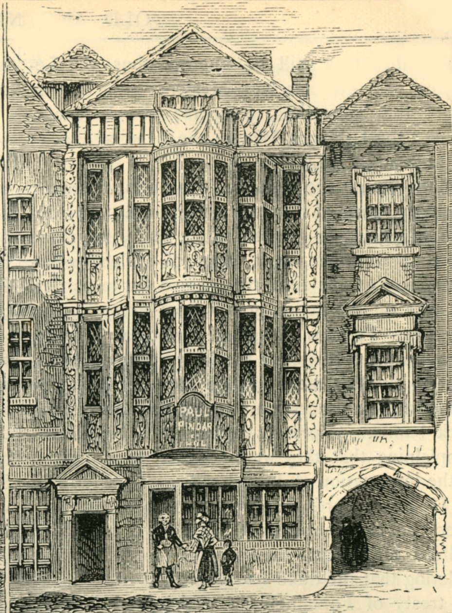The Sir Paul Pindar., c1872. af Unbekannt