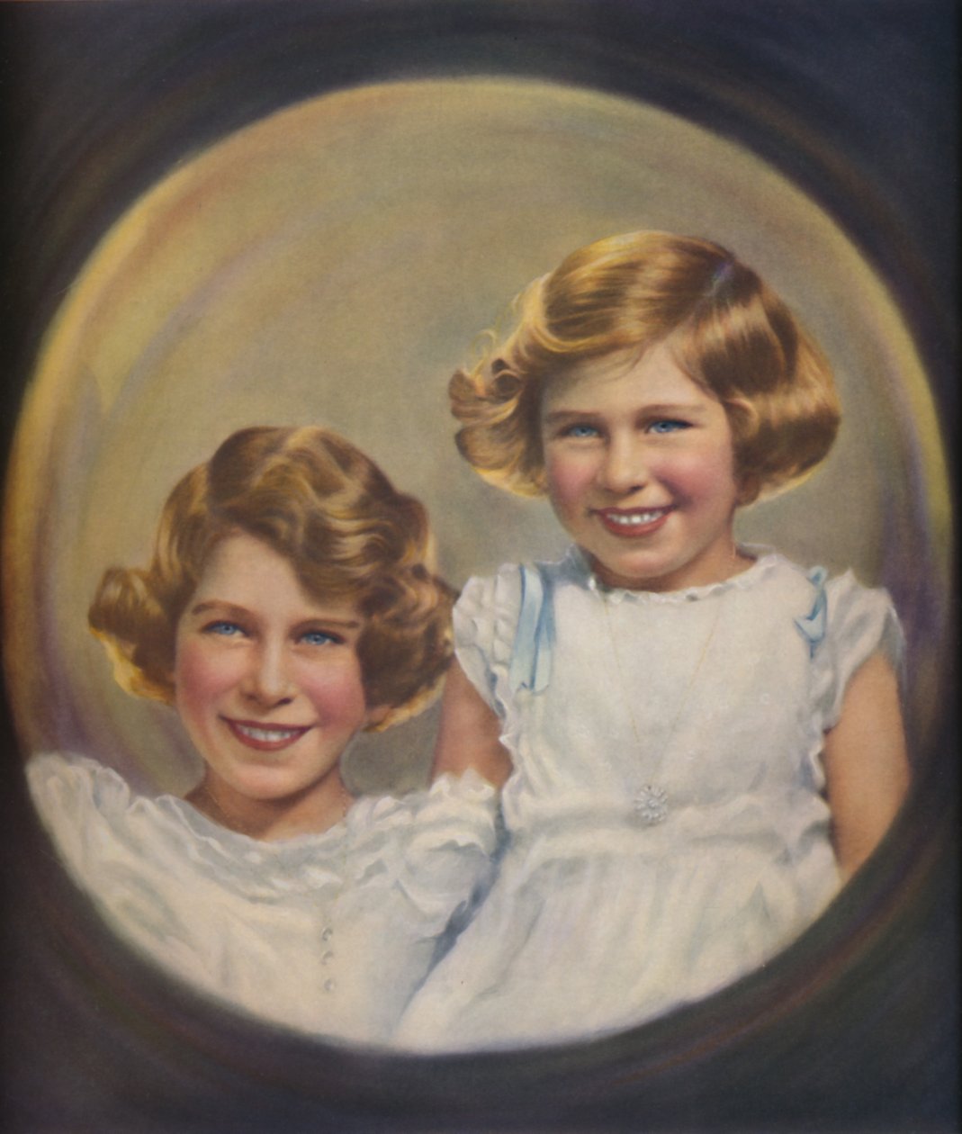 Søsterprinsesserne, c1934, 1937 af Unbekannt