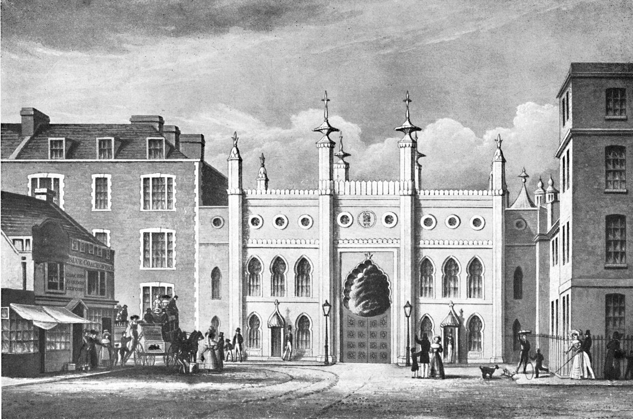 Den sydlige port, 1832, 1939 af Unbekannt
