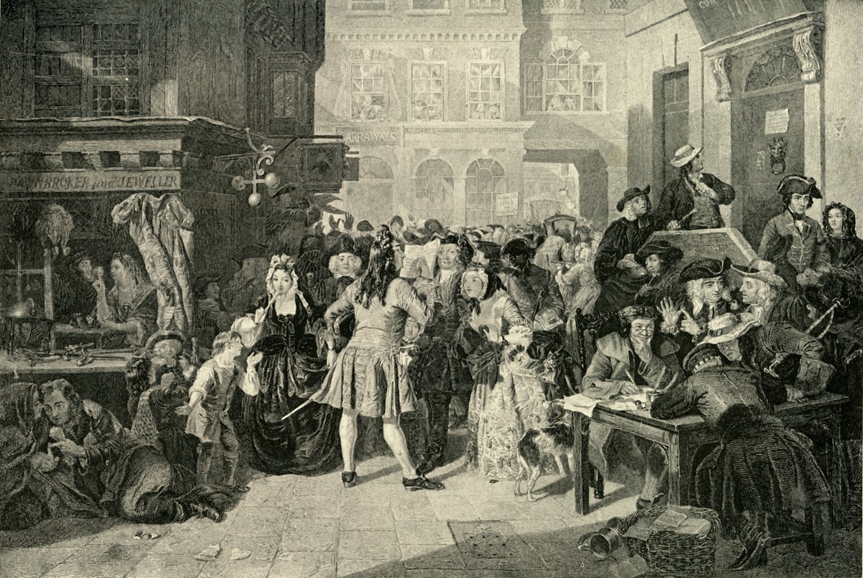 Sydhavsboblen, 1720, 1925. af Unbekannt