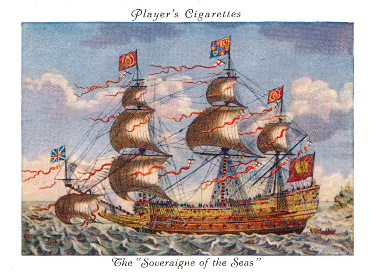 The Soveraigne of the Sea, 1936. af Unbekannt