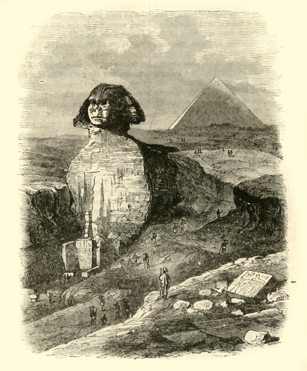 Sfinxen, 1890. af Unbekannt