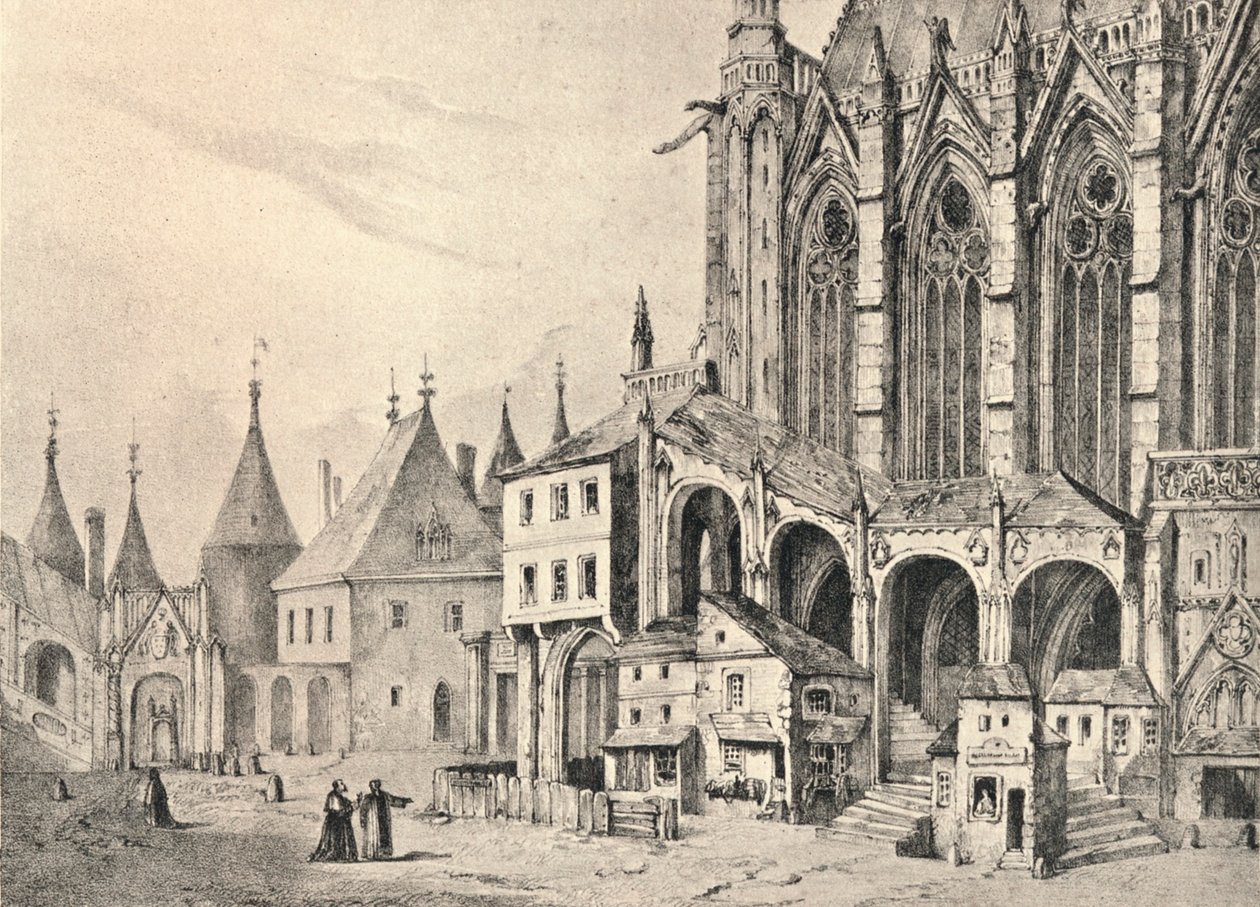 Sainte-Chapelles trappe, 1700 1915 af Unbekannt