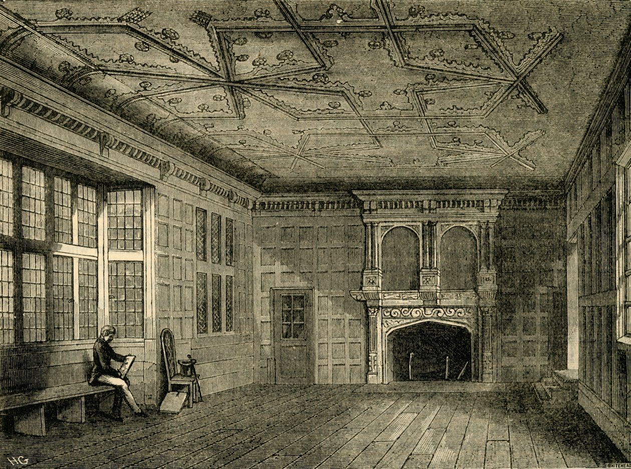Stjernekammeret, 1881. af Unbekannt