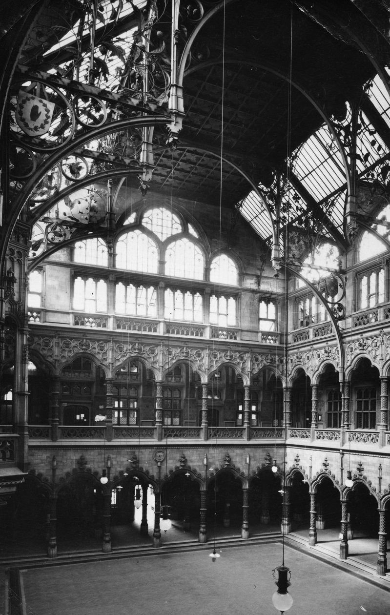Børsen, Antwerpen, Belgien, c1937-c1938 af Unbekannt