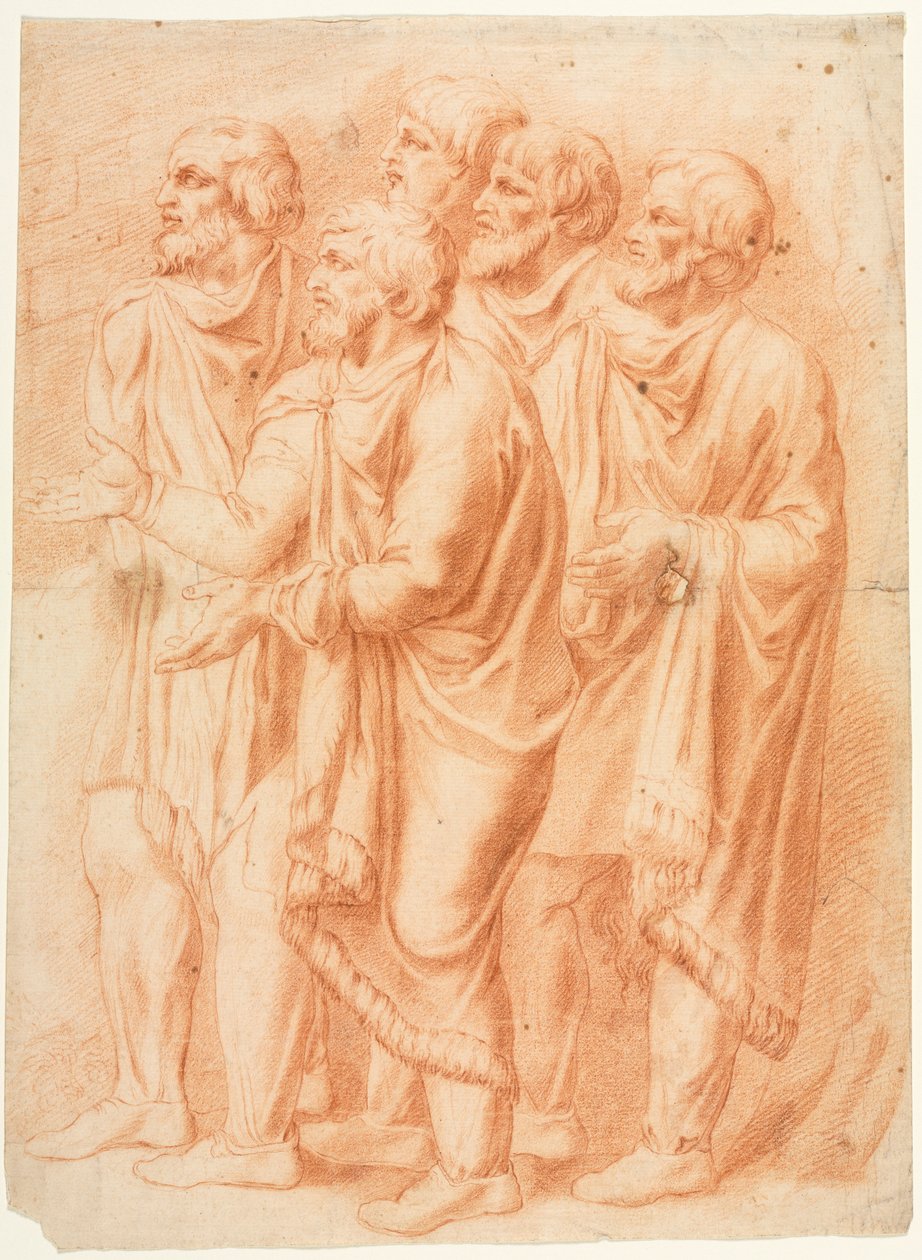 Supplianterne, 1700-tallet. af Unbekannt