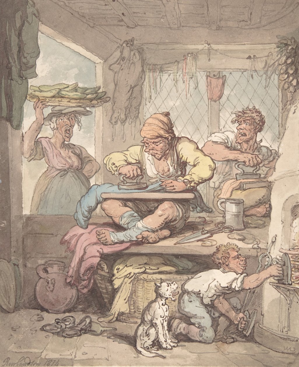 Skrædderen, 1814. af Unbekannt