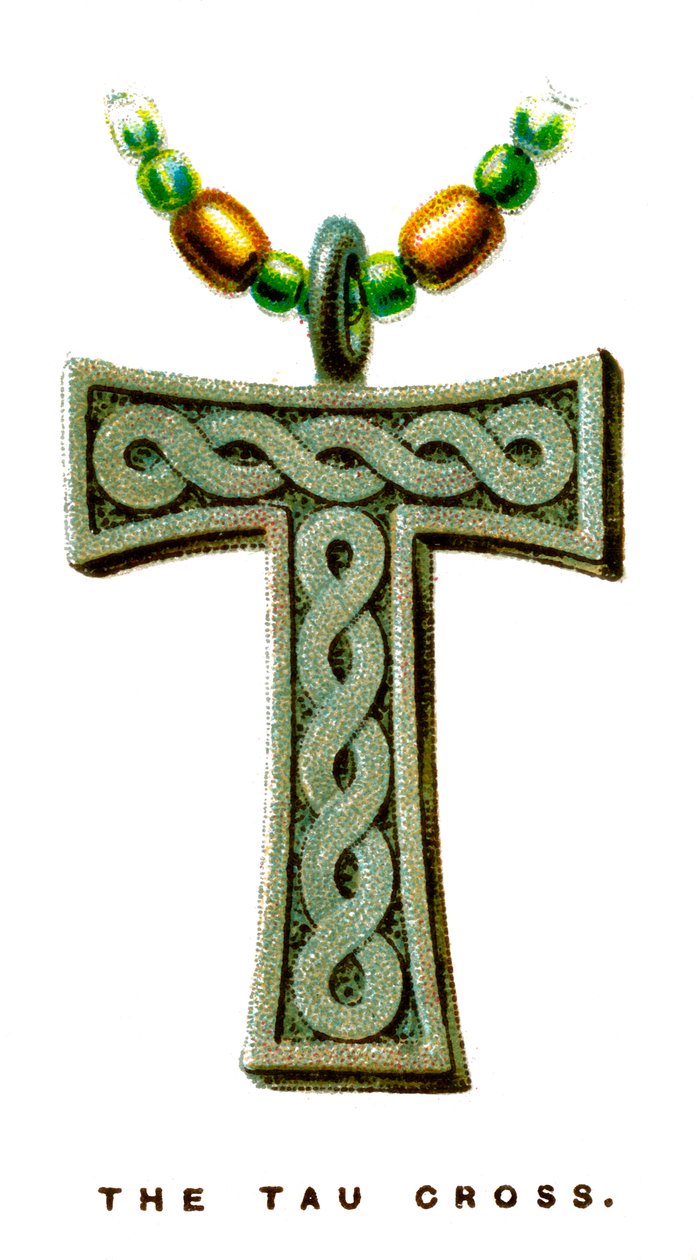 Tau-korset, 1923 af Unbekannt