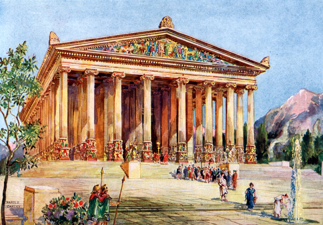 Artemis-templet, Efesos, Tyrkiet, 1933-1934 af Unbekannt