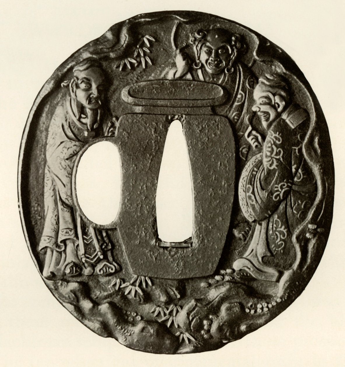 De tre vismænd, c1800-tallet, 1910. af Unbekannt