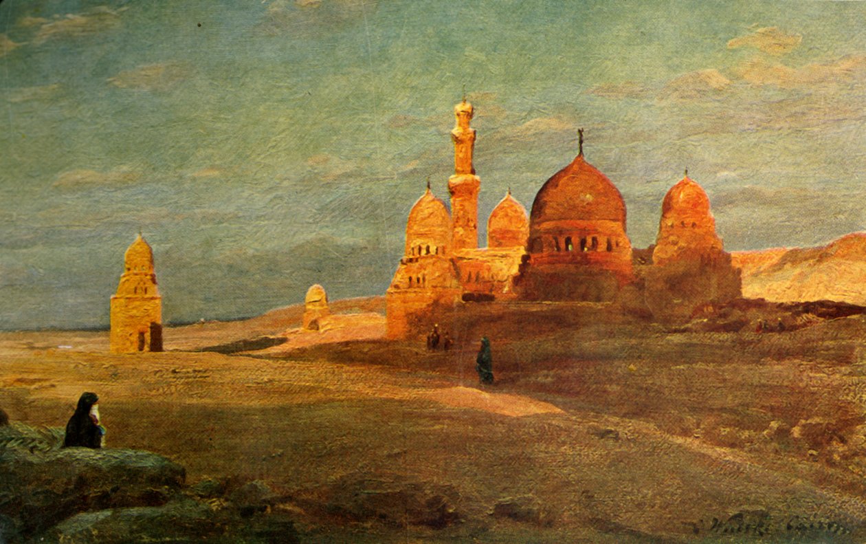 Kalifernes grave, c1918-c1939. af Unbekannt