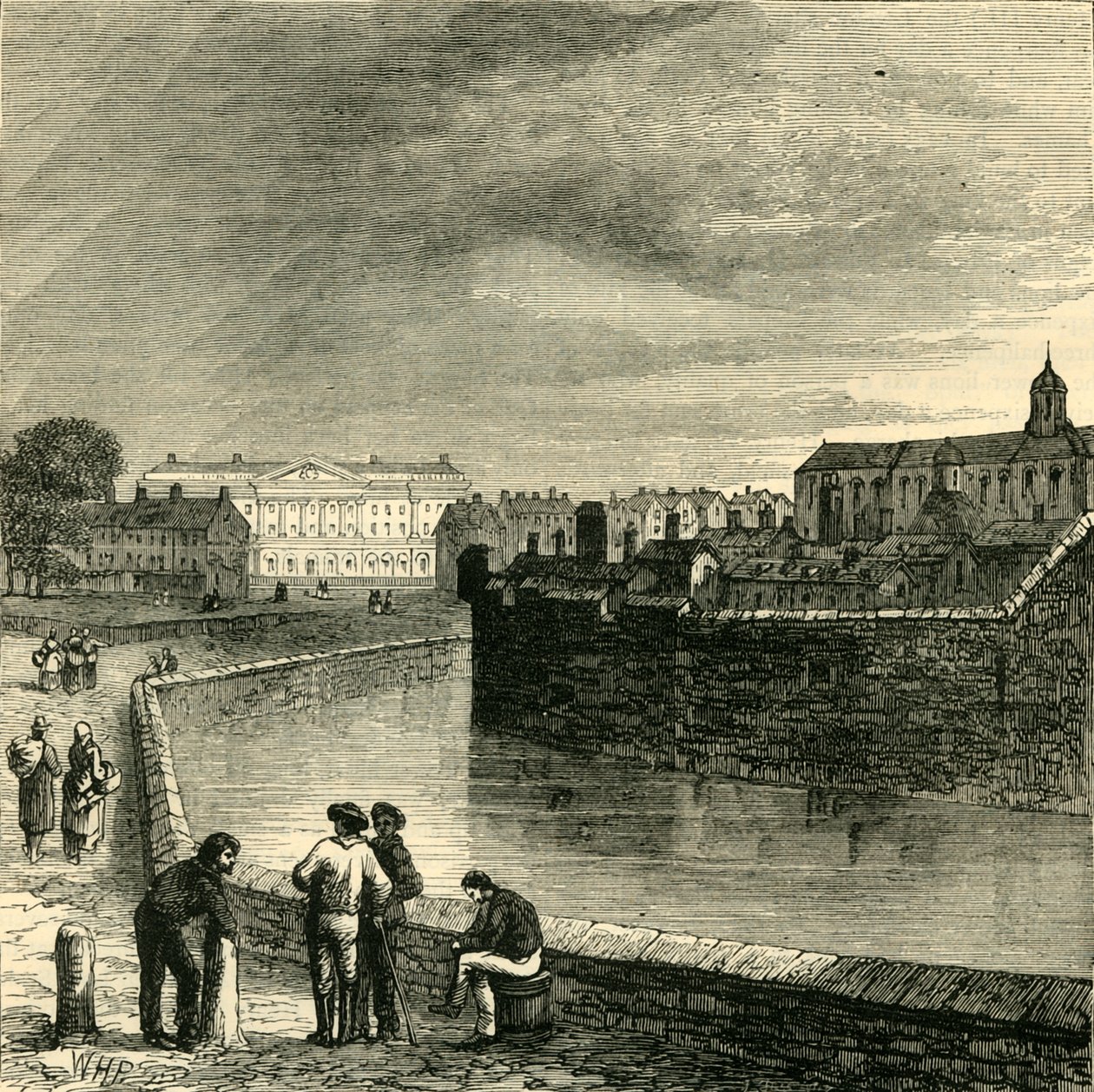 Tårngraven, c1872. af Unbekannt