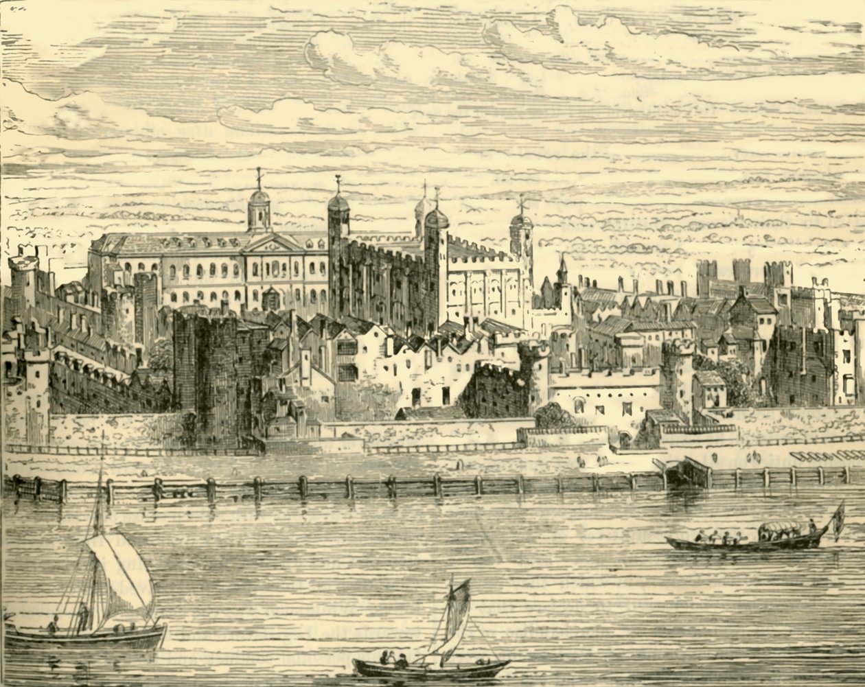 Tower of London, 1890. af Unbekannt