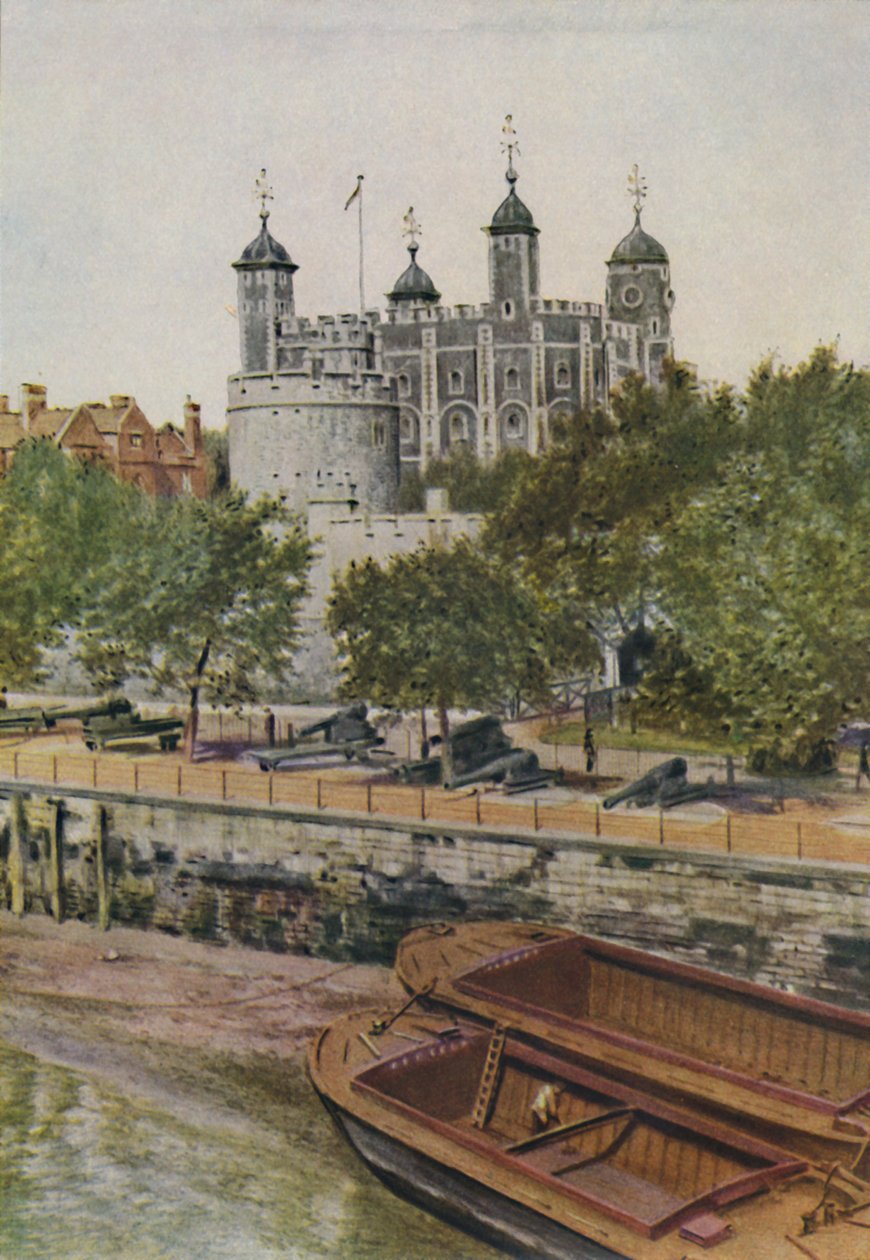 Tower of London, c1935. af Unbekannt
