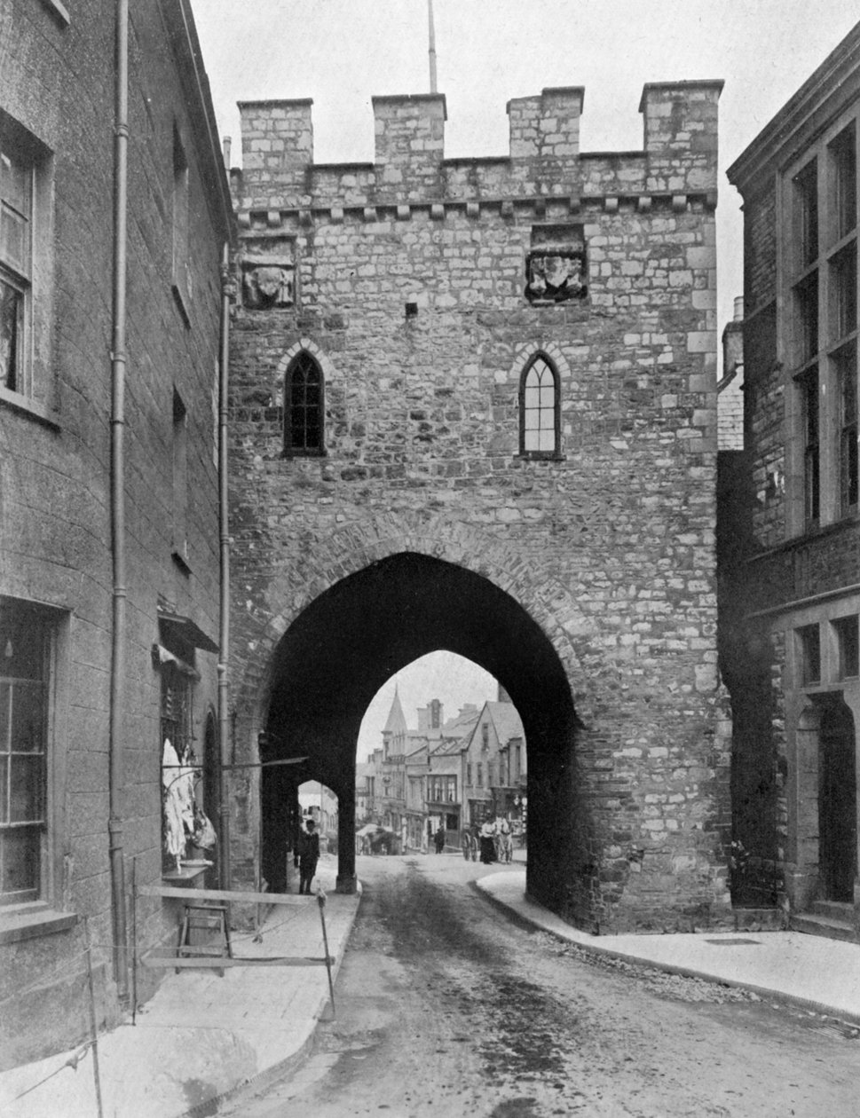 Byporten, Chepstow, Monmouthshire, Wales, 1924-1926 af Unbekannt