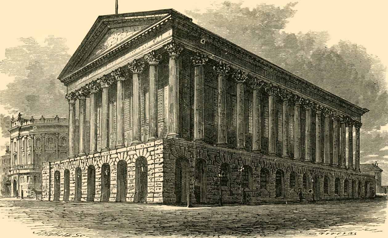 Rådhuset, 1898. af Unbekannt