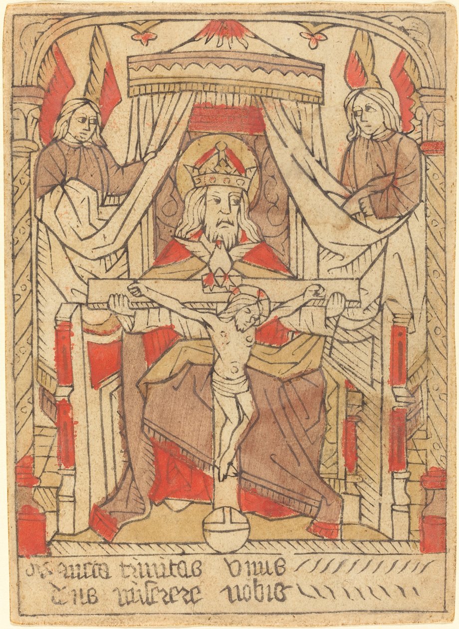 Treenigheden, 14601480. af Unbekannt