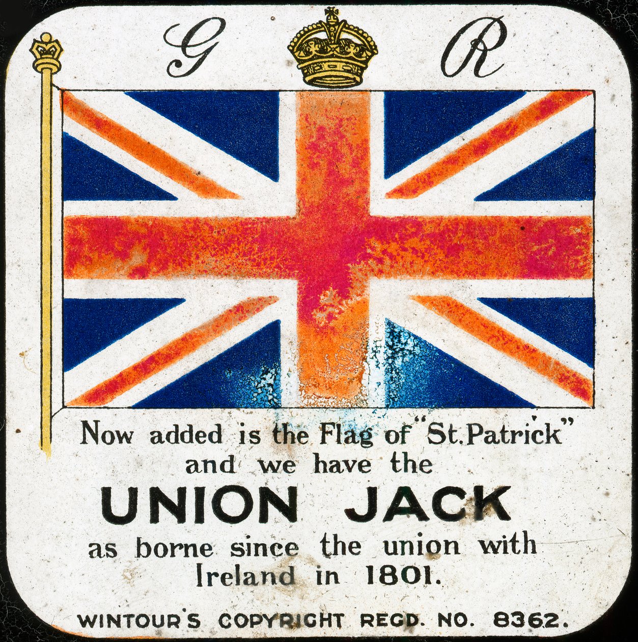 Union Jack, c1910