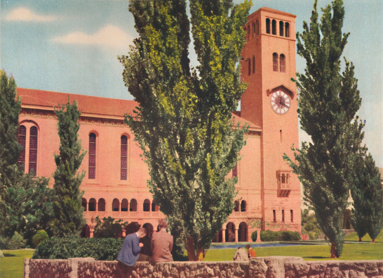 Universitetet, c1947. af Unbekannt
