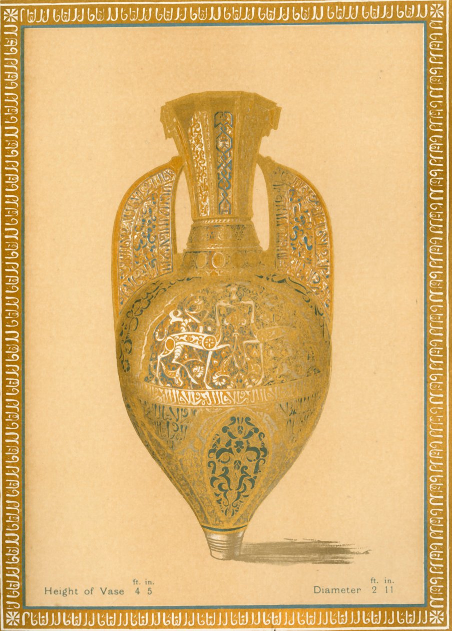 Vasen, 1907. af Unbekannt