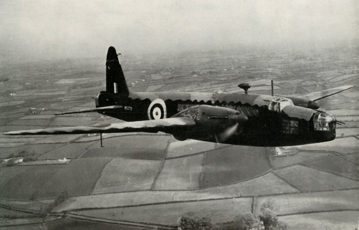 The Vickers-Armstrongs Wellington, 1941. af Unbekannt