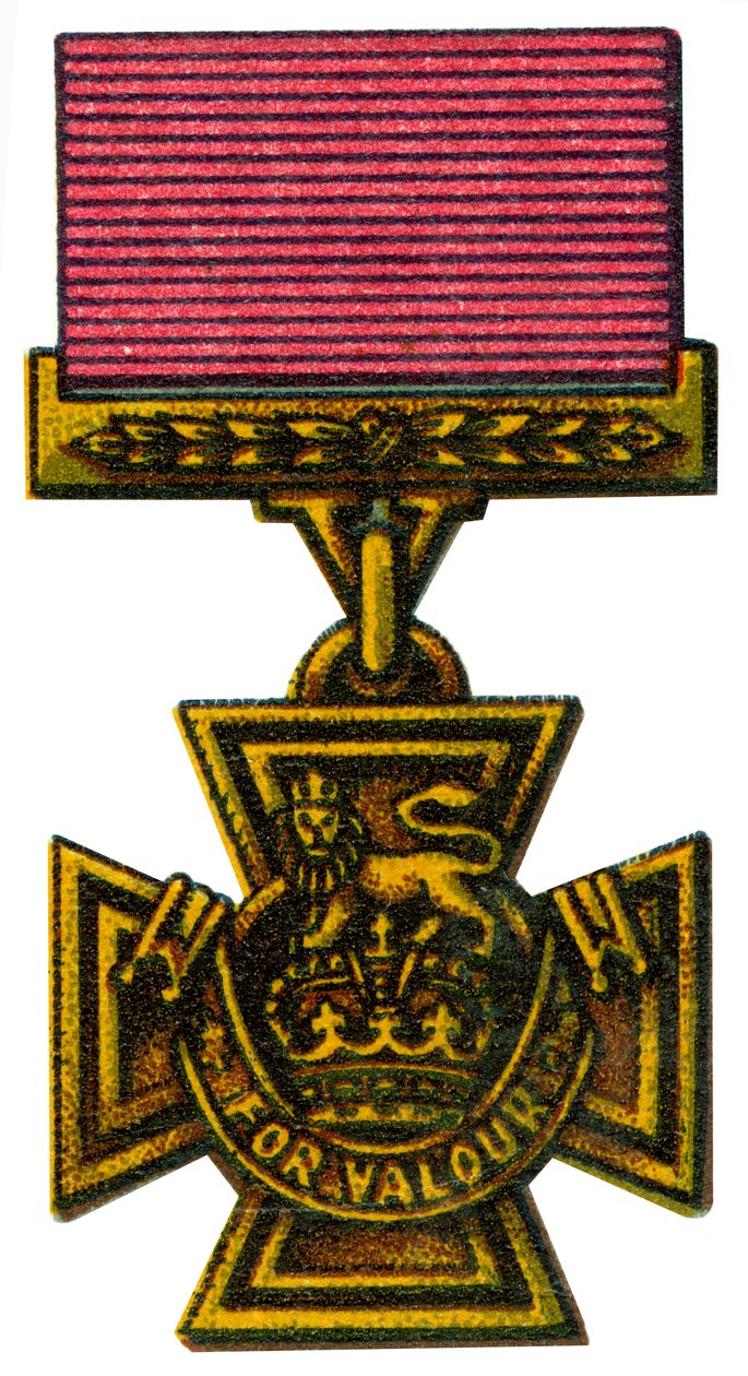 Victoriakorset, 1941 af Unbekannt