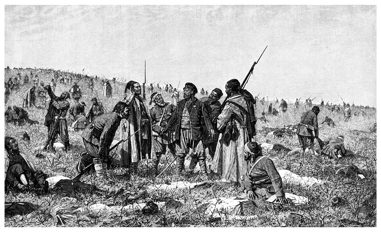 Sejrherrerne, 1899 af Unbekannt