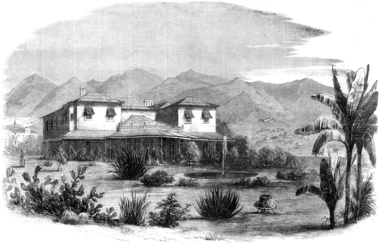 The Vigia, Madeira, Portugal, 1861 af Unbekannt