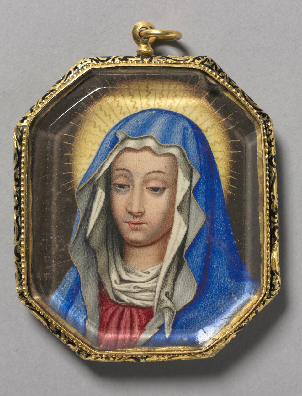 The Virgin recto, ca. 1660. af Unbekannt