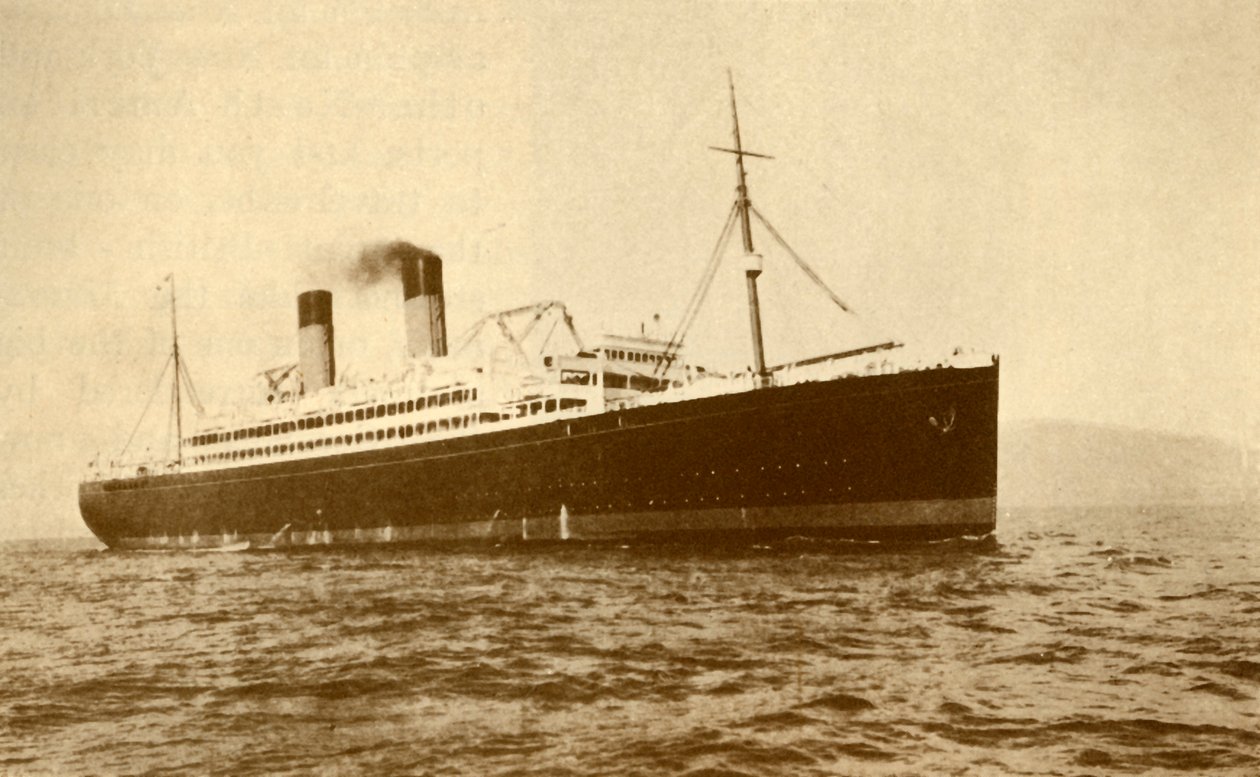 The White Star Liner Doric 16.484 Tons,. af Unbekannt