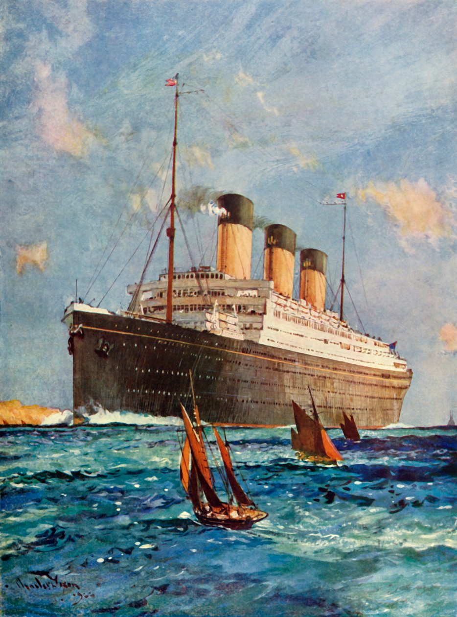The White Star Liner Majestic,. af Unbekannt