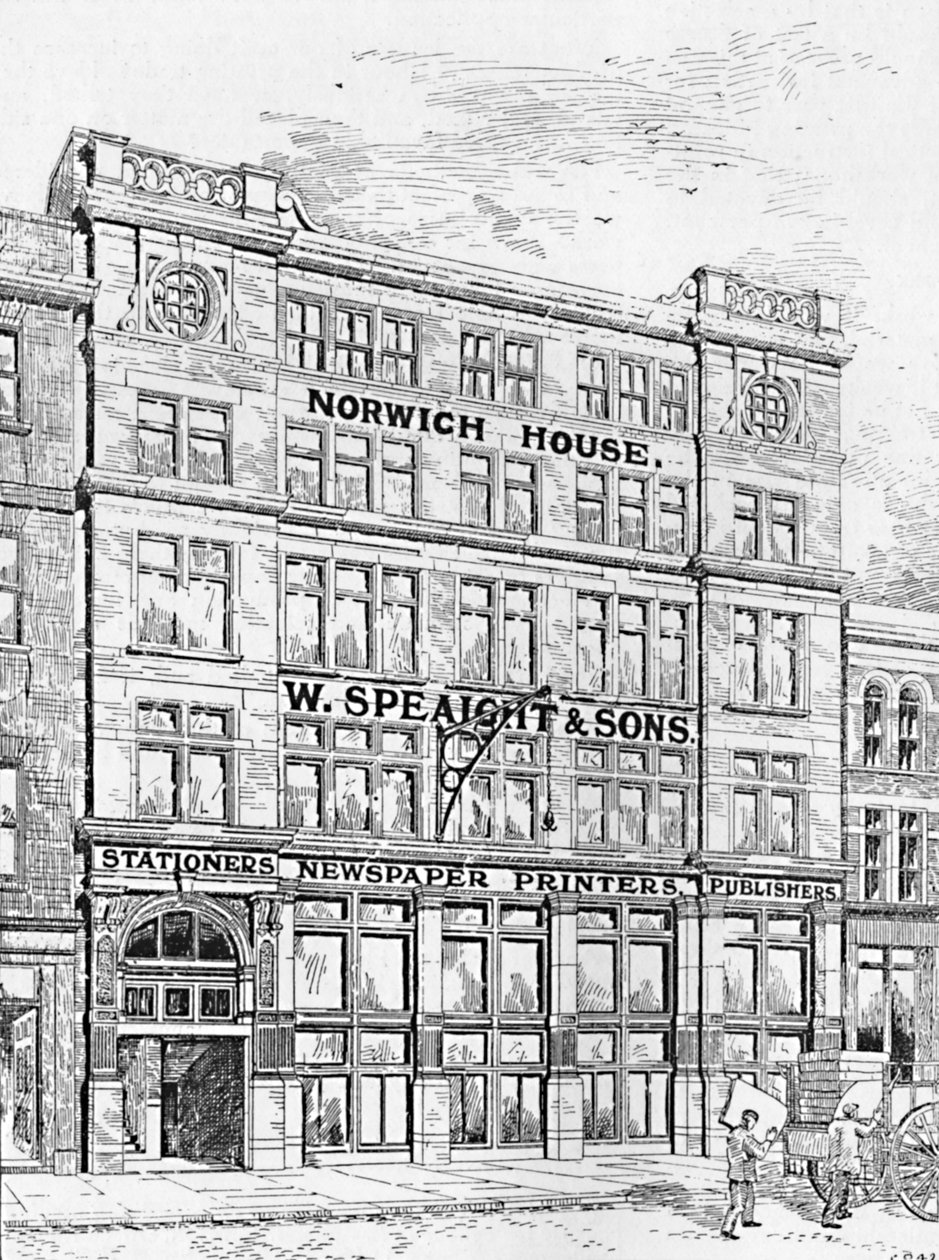 The Works at Norwich Street, 1916 af Unbekannt