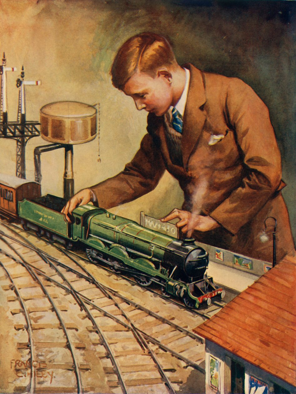 Den unge ingeniør, c1930. af Unbekannt