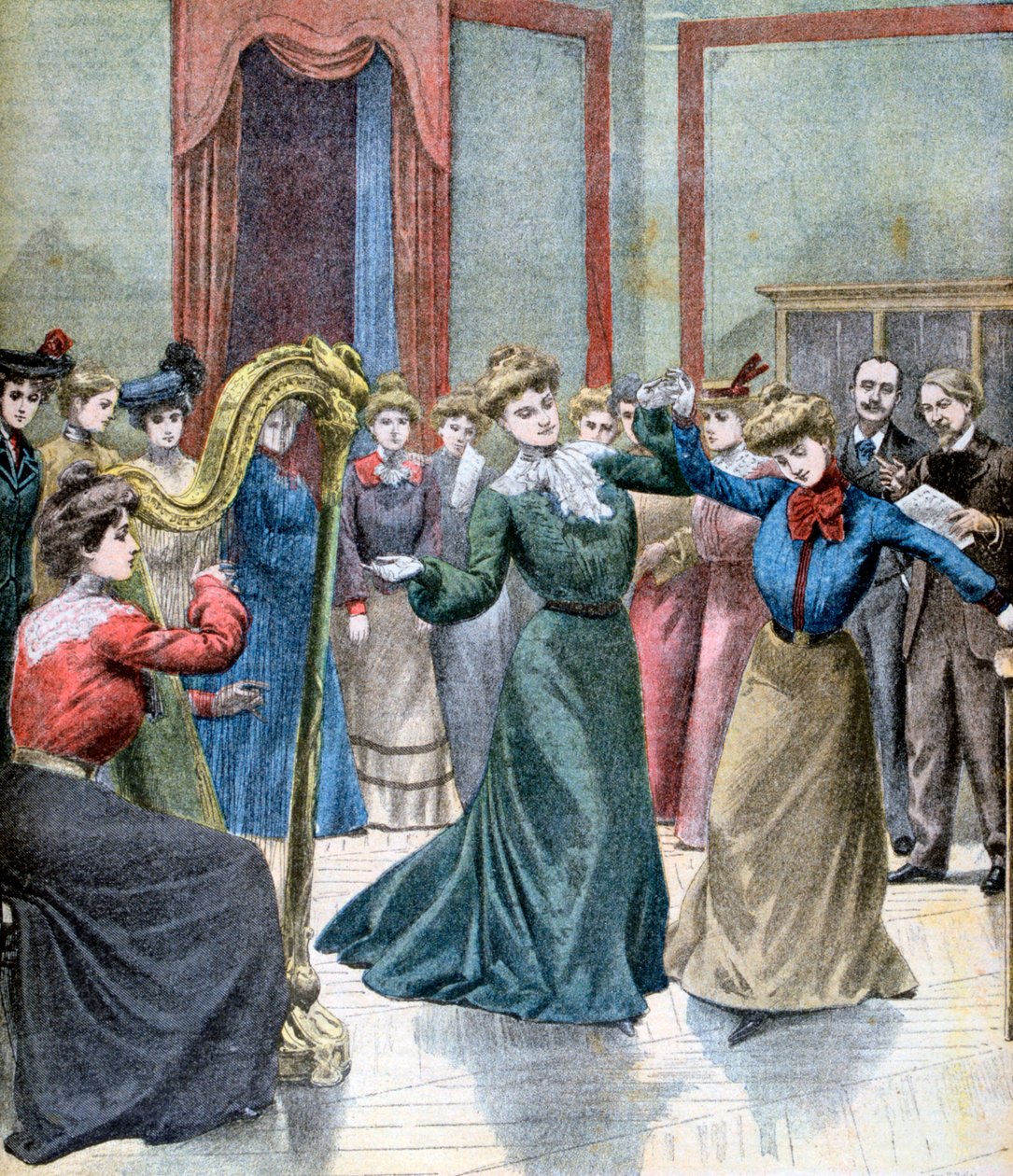 Mimi Pinsons konservatorium, 1902 af Unbekannt