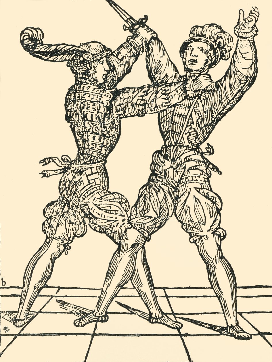 Hånden mod dolken, c1536, 1903. af Unbekannt