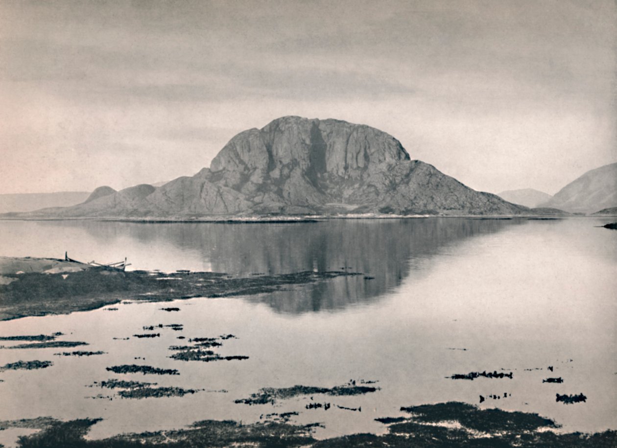 Øen Torghatten, 1914. af Unbekannt