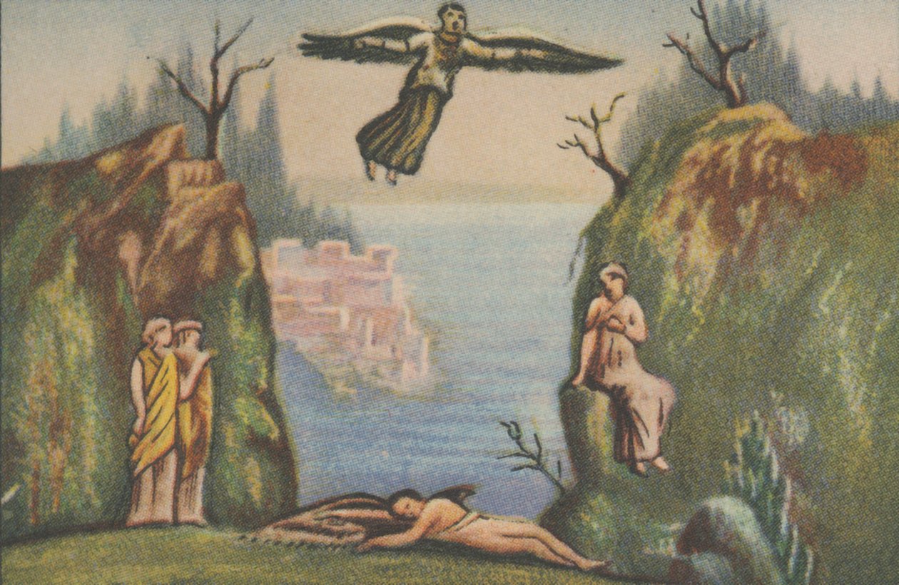 Legenden om Ikaros, 1932. af Unbekannt