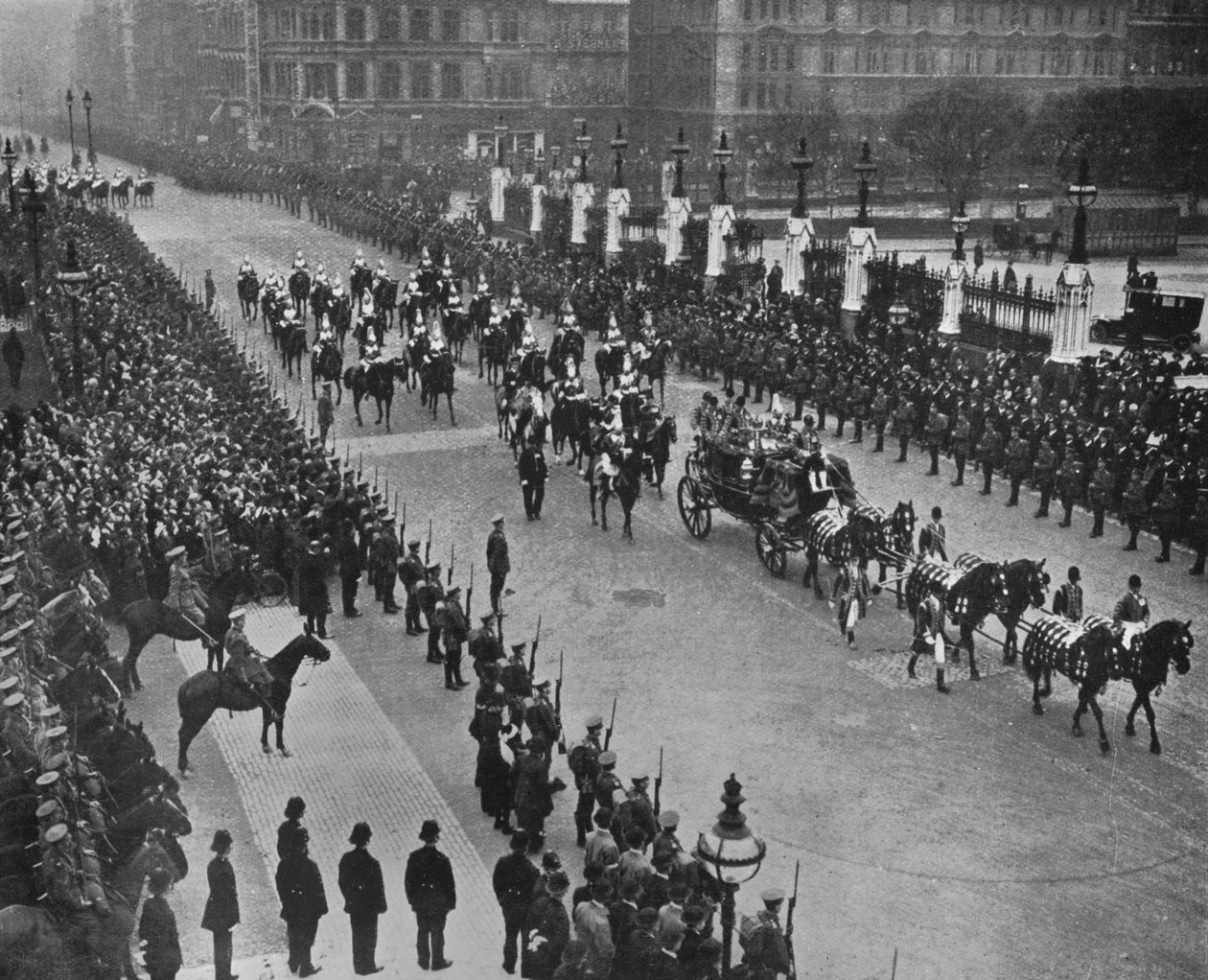 Parlamentets åbning, november 1914, 1915 af Unbekannt