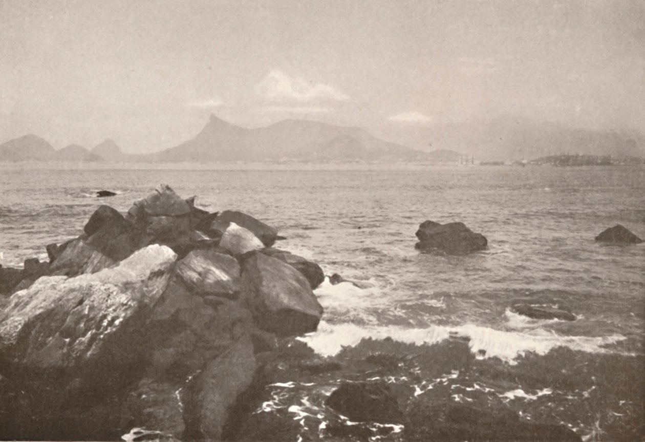 Den fredelige bugt Rio, 1914 af Unbekannt