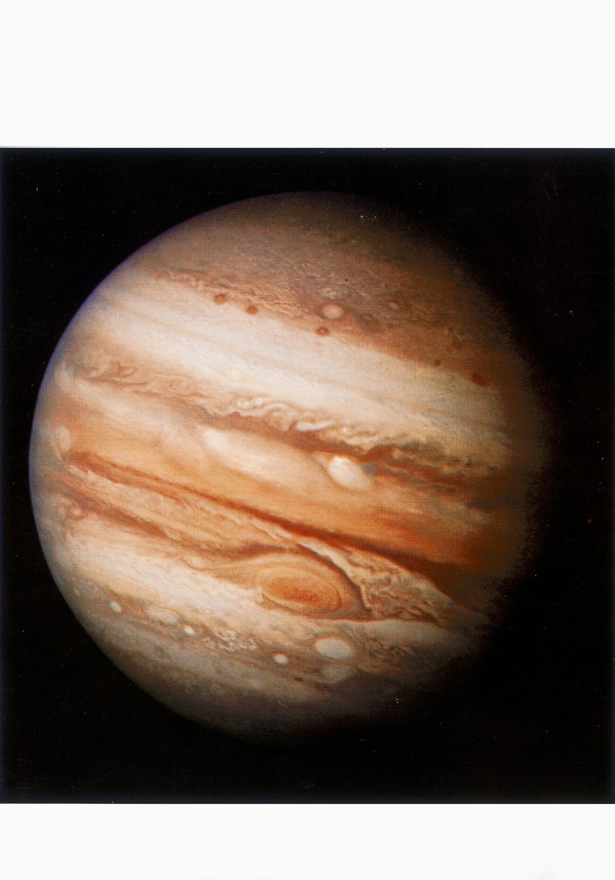 Planeten Jupiter, 1979 af Unbekannt