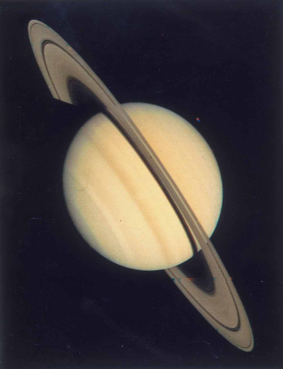 Planeten Saturn, 1980 af Unbekannt