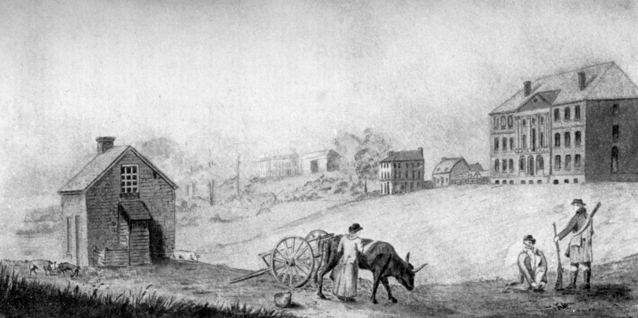 Præsidentens hus, USA, 1799 1908 af Unbekannt