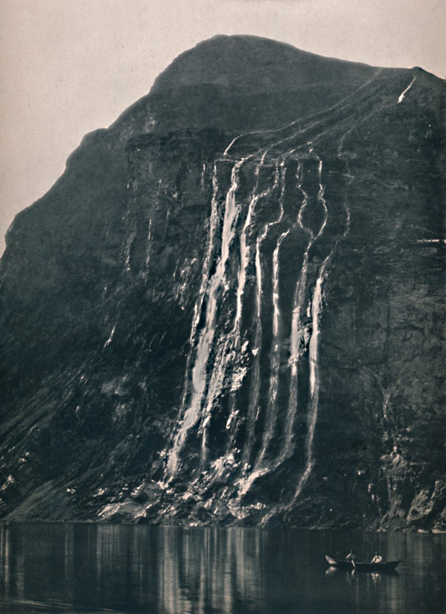 De syv søstre, 1914. af Unbekannt