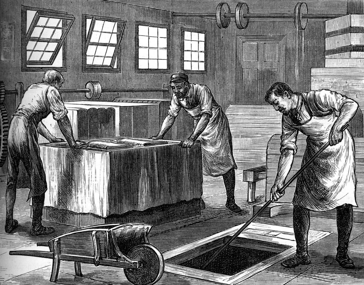 Slidehuset, c1880 af Unbekannt
