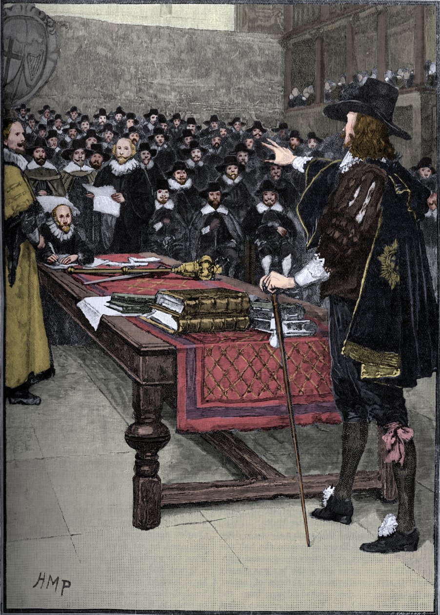 Retssagen mod kong Charles I, 1649 1905. af Unbekannt