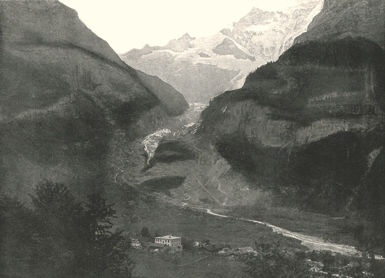 Dalen, Grindenwald, Schweiz, 1895. af Unbekannt