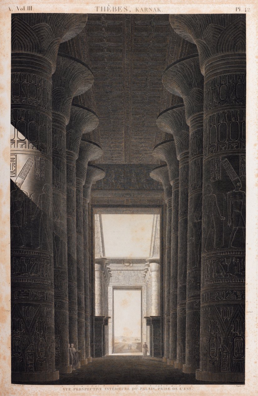 Theben: Karnak af Unbekannt