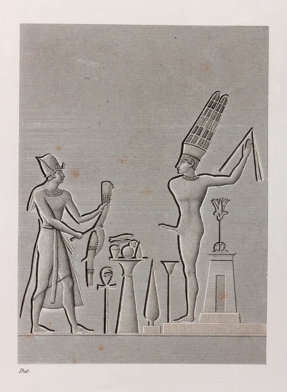 Theben, Karnak tæt på af Unbekannt
