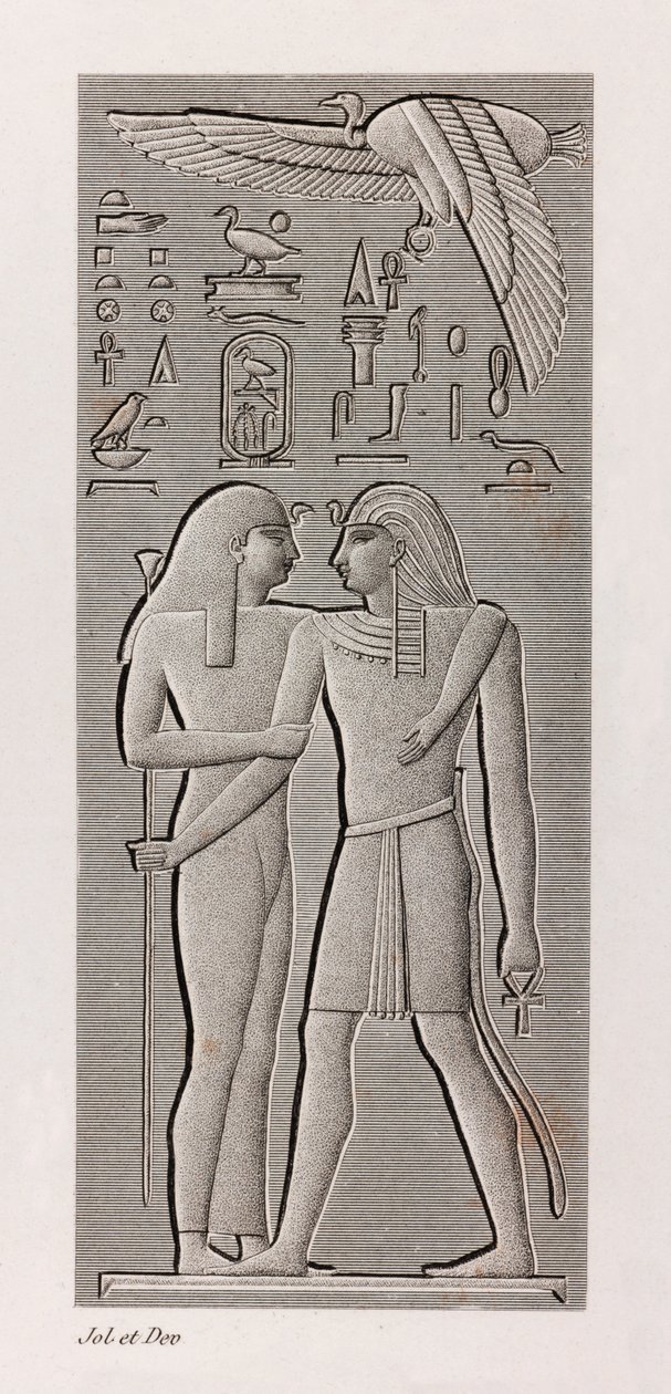 Theben, Karnak tæt på af Unbekannt